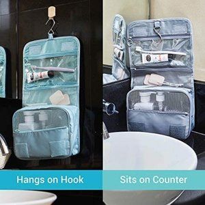 COPY - Modernix Blue Hanging Toiletry Bag